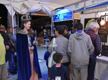 La reina del golfo en la feria